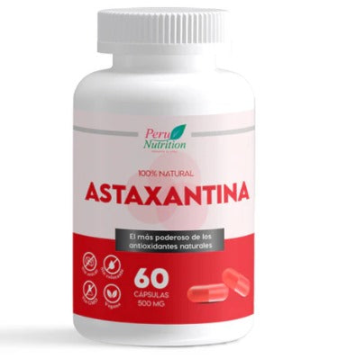 Astaxantina Peru Nutrition 60 cápsulas