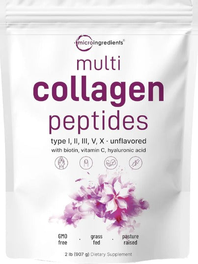 Multi Colageno peptides 907g - MicroIngredients