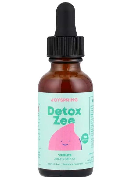 JoySpring, Detox Zee, Detox Zee, 30 ml (1 oz. líq.)