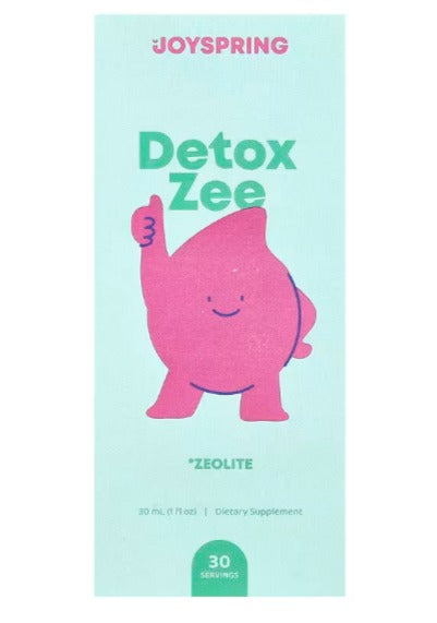 JoySpring, Detox Zee, Detox Zee, 30 ml (1 oz. líq.)