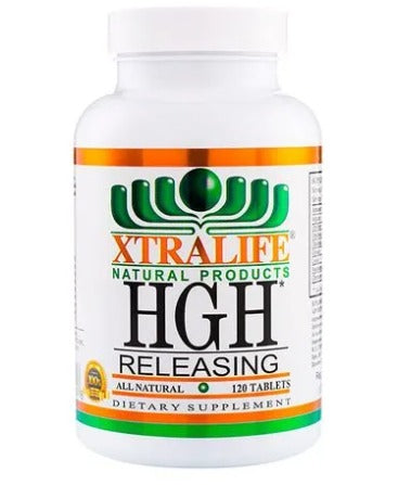 Hgh Releasing - Xtralife Natural Products - 120 Tabletas