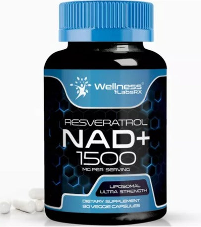 Resveratrol Nad+ 1500 Mg Wellness