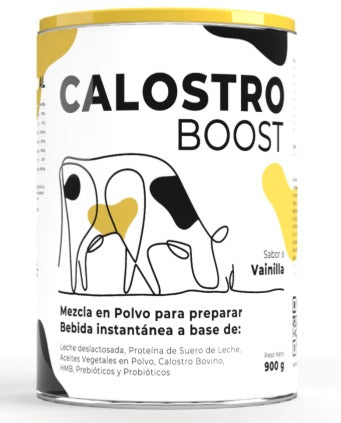 Calostro Bovino HMB Prebióticos y Probióticos 900 gr Calostro Boost