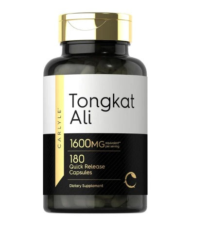 TONGKAT ALI CARLYLE 1600 MG 180 CAPSULAS