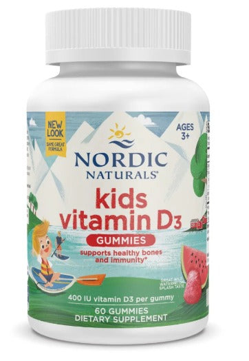 Nordic Naturals Kids Vitamina D3 60 Gomitas