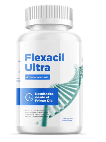 SUPLEMENTO FLEXACIL ULTRA CÁPSULAS BLANDAS